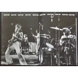 Grand Funk Railroad 1975 Japanese tour program - illustraction Gallery