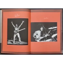 Grand Funk Railroad 1975 Japanese tour program - illustraction Gallery