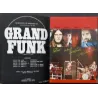 Grand Funk Railroad 1975 Japanese tour program - illustraction Gallery