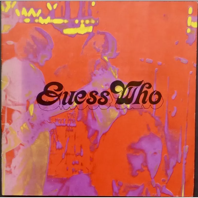 Guess Who: Japan Tour 1972 (Program)