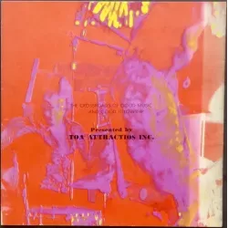 The Guess Who 1972 Japanese tour concert program - illustraction Gallery