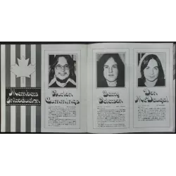 The Guess Who 1972 Japanese tour concert program - illustraction Gallery