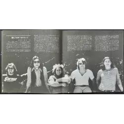 The Guess Who 1972 Japanese tour concert program - illustraction Gallery