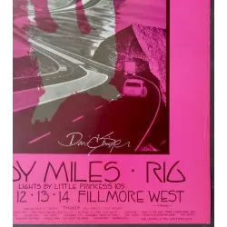 John Sebastian Fillmore West BG238 concert poster - illustraction Gallery