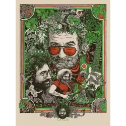 Jerry Garcia (2024 Variant C)