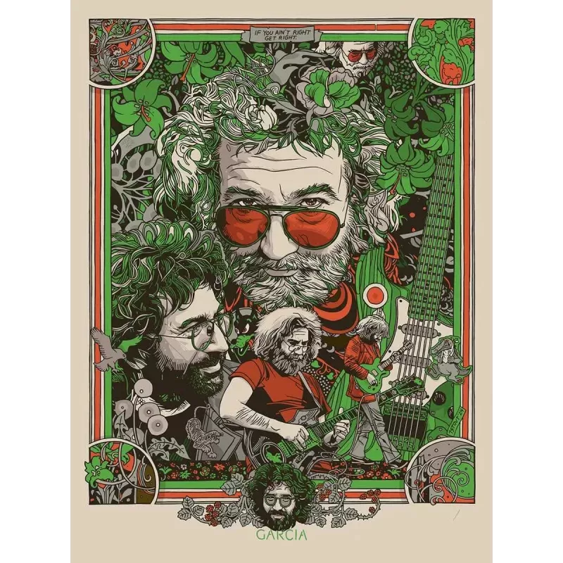 Jerry Garcia (2024 Variant C)