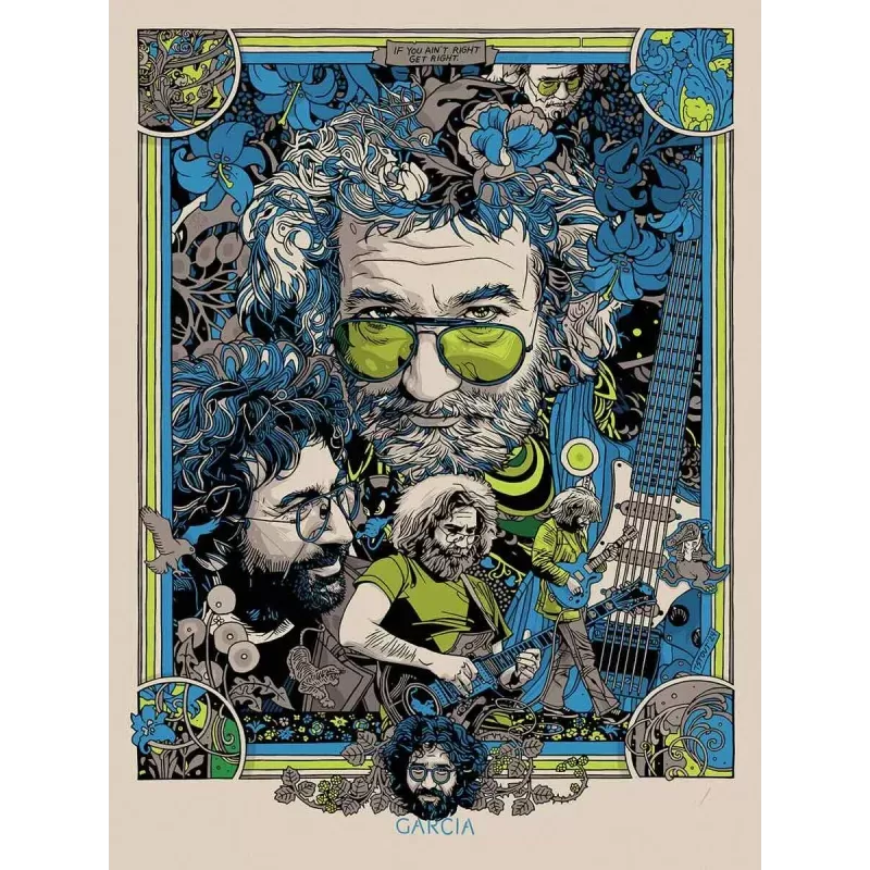 Jerry Garcia (2024 Variant A)