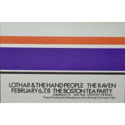 Lothar And The Hand People: Boston 1969