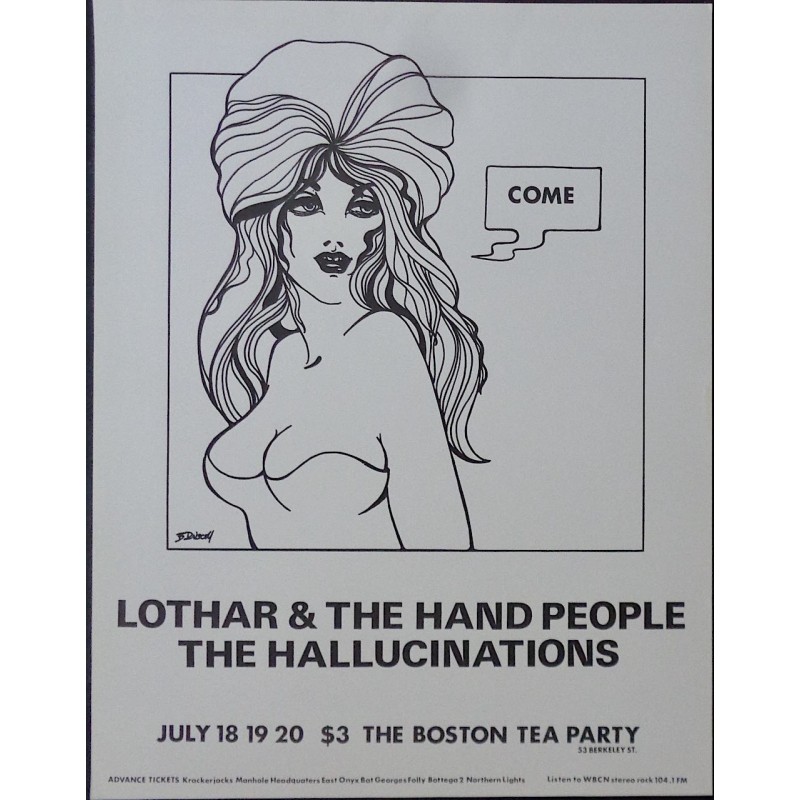 Lothar And The Hand People: Boston 1968