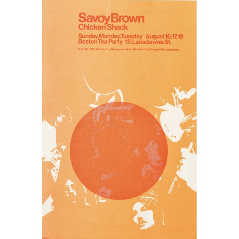 Savoy Brown: Boston 1970