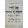 Frank Zappa 1971 Detroit concert poster - illustraction Gallery