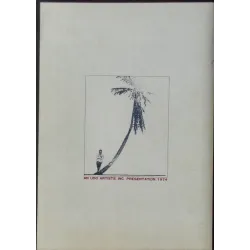 Eric Clapton 1977 Japanese tour program - illustraction Gallery