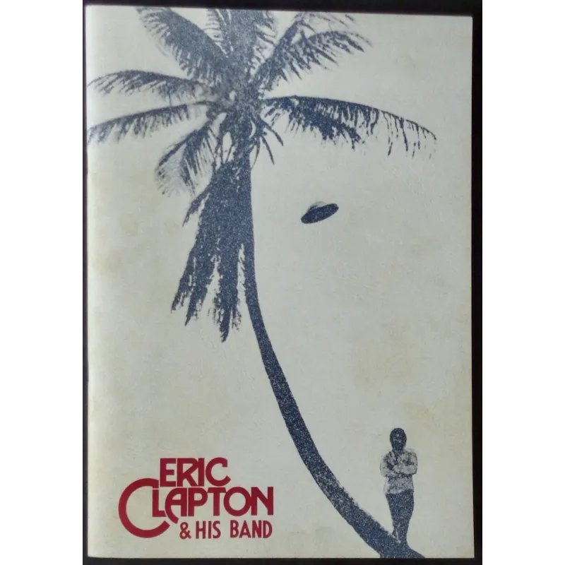 Eric Clapton: Japan Tour 1974 (Program)