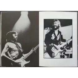 Eric Clapton 1977 Japanese tour program - illustraction Gallery