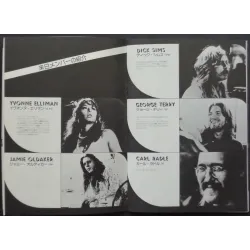 Eric Clapton 1977 Japanese tour program - illustraction Gallery