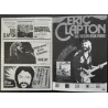 Eric Clapton 1977 Japanese tour program - illustraction Gallery
