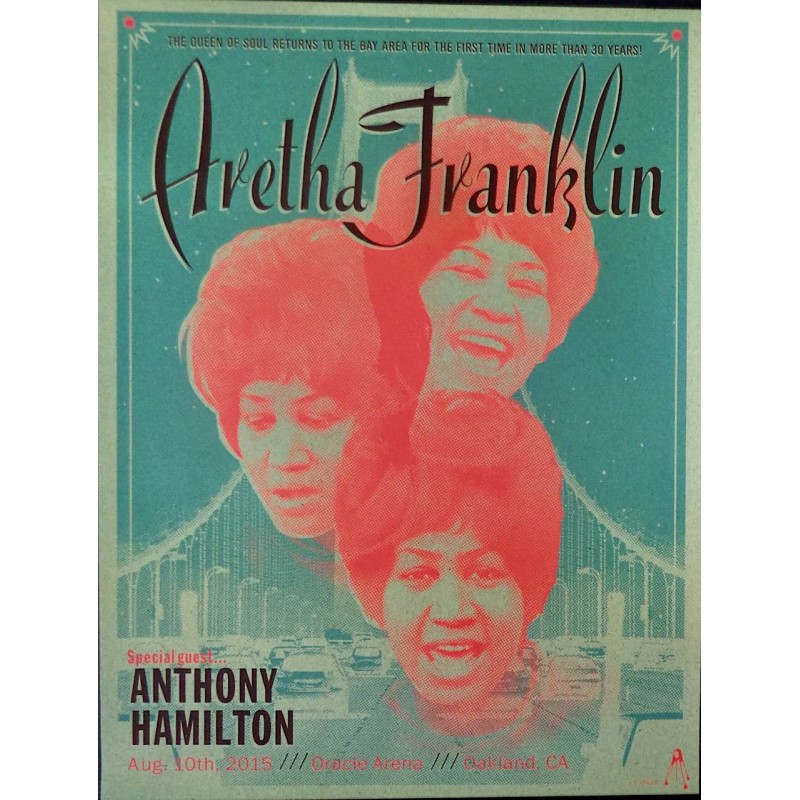 Aretha Franklin: Oakland 2015