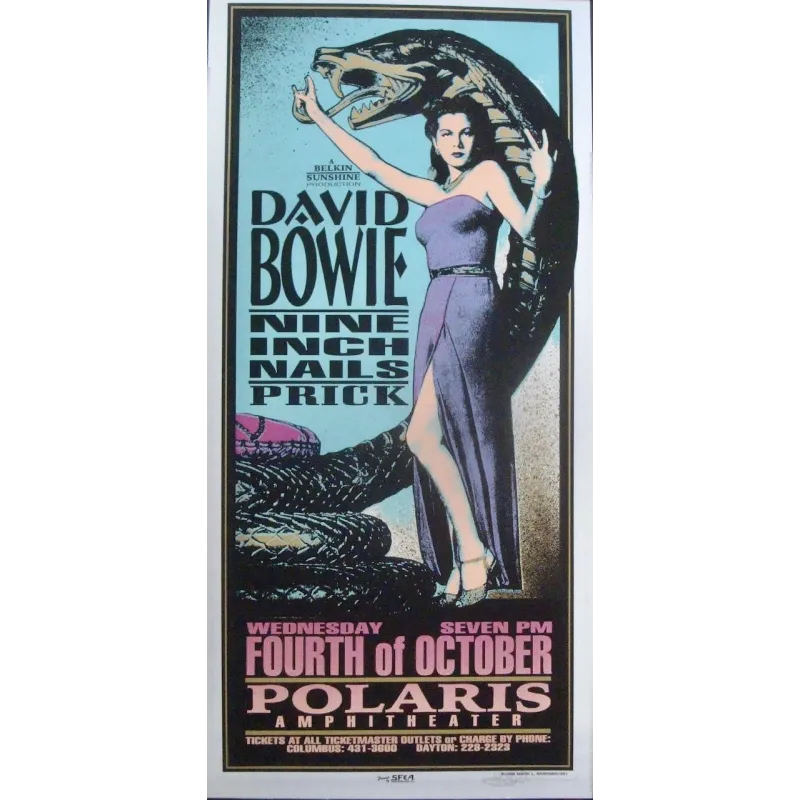 David Bowie: Cleveland 1995