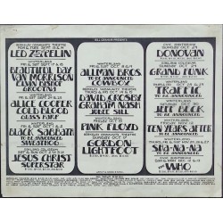 BGP 1971: Led Zeppelin (Handbill)