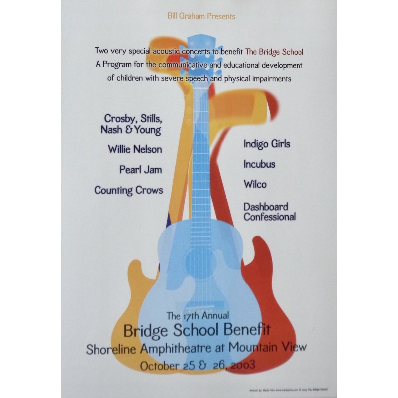 Bridge School Music Festival 2003