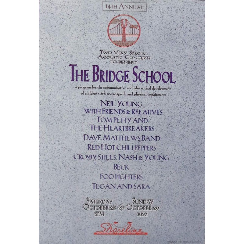 Bridge School Music Festival 2000