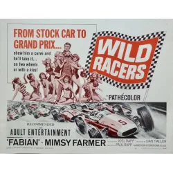 Wild Racers (Half sheet)