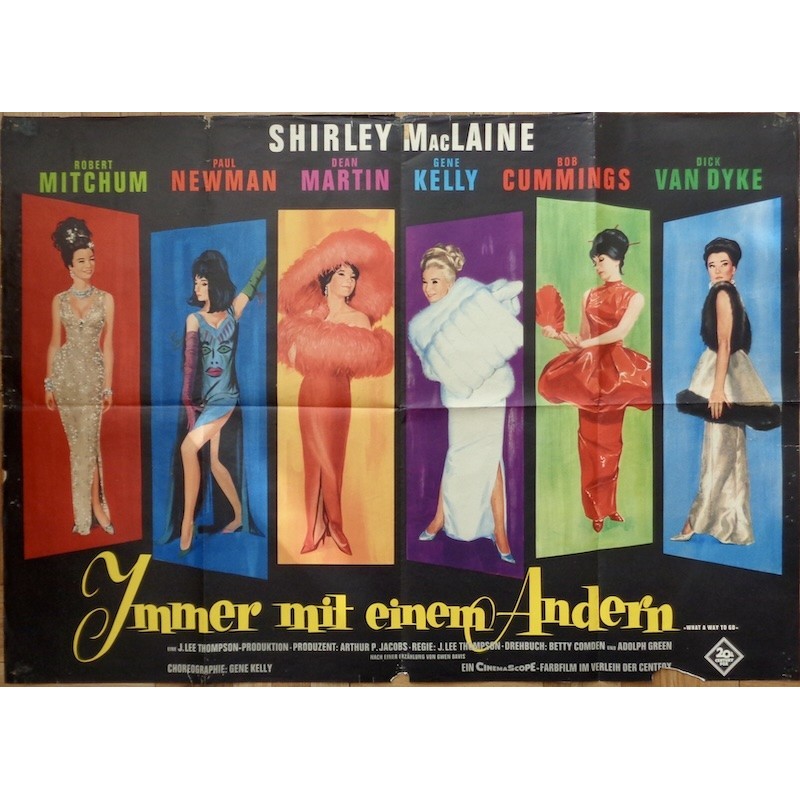 What A Way To Go (German A0 style B)