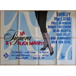 What A Way To Go Italian movie poster - illustraction Gallery