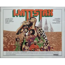 Wattstax (Half sheet)