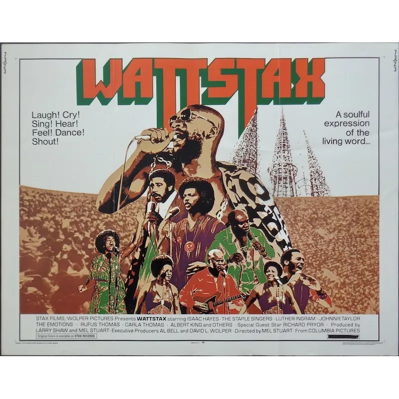 Wattstax (Half sheet)