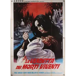 Vengeance Of The Zombies (Italian 4F)