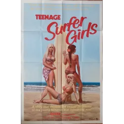 Teenage Surfer Girls