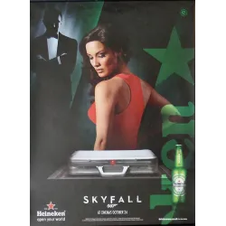 Skyfall: Heineken tie-in