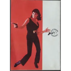 The Silencers Japanese movie program - illustraction Gallery