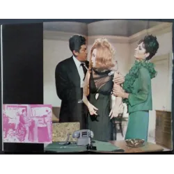 The Silencers Japanese movie program - illustraction Gallery