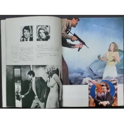 The Silencers Japanese movie program - illustraction Gallery