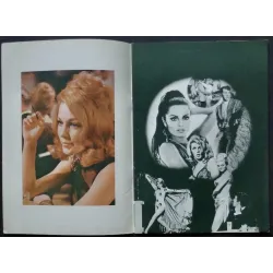 The Silencers Japanese movie program - illustraction Gallery