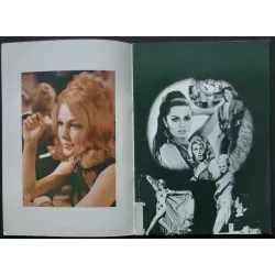 The Silencers Japanese movie program - illustraction Gallery