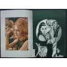 The Silencers Japanese movie program - illustraction Gallery