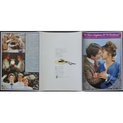 Les deux anglaises (Two English Girls) Japanese Press movie poster - illustraction Gallery