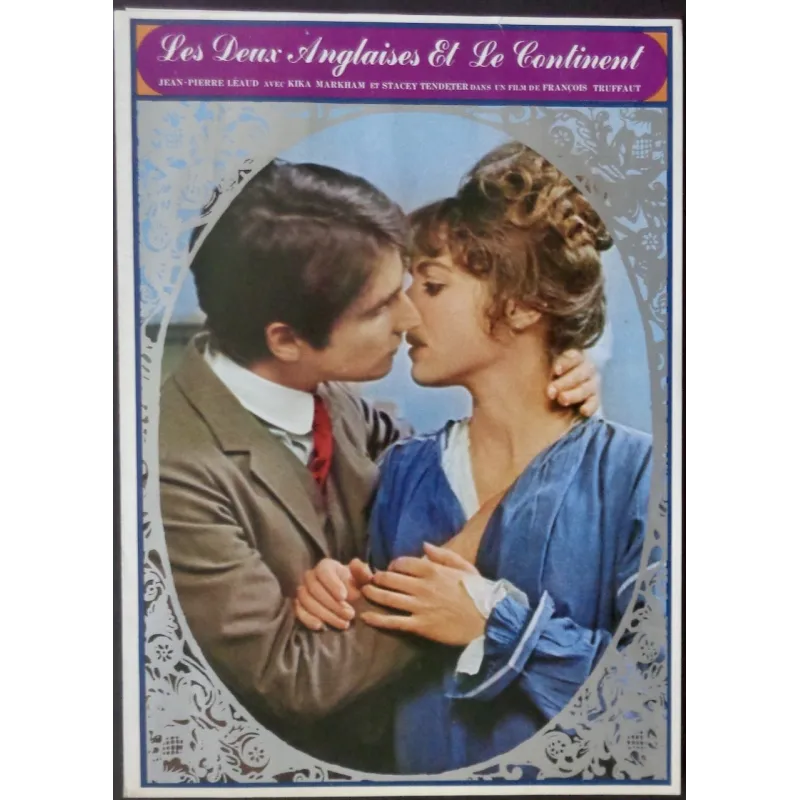 Two English Girls - Les deux anglaises (Japanese Press)