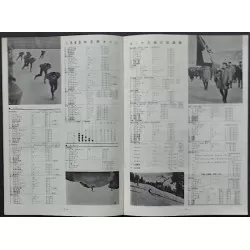 Squaw Valley Winter Olympics 1960 Japanese movie program - illustraction Gallery