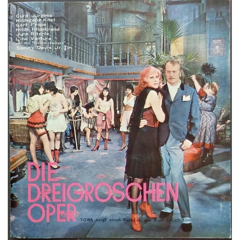 Three Penny Opera (Japanese Press)