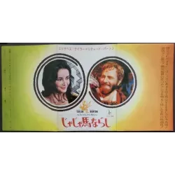 Taming Of The Shrew Japanese Press movie poster - illustraction Gallery