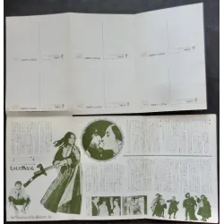 Taming Of The Shrew Japanese Press movie poster - illustraction Gallery