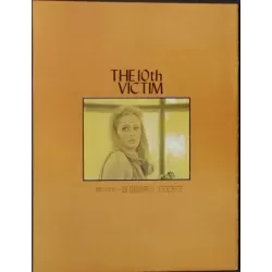 The Tenth Victim (La decima vittima) Japanese movie program - illustraction Gallery
