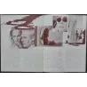 The Tenth Victim (La decima vittima) Japanese movie program - illustraction Gallery