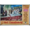 The Ten Commandments Italian fotobusta movie poster set - illustraction Gallery
