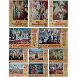 Ten Commandments (Fotobusta set of 11)