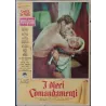 The Ten Commandments Italian fotobusta movie poster set - illustraction Gallery